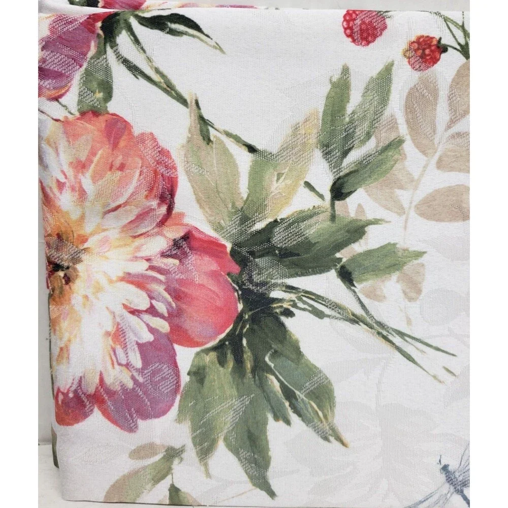Jacquard Printed Fabric Tablecloth,52